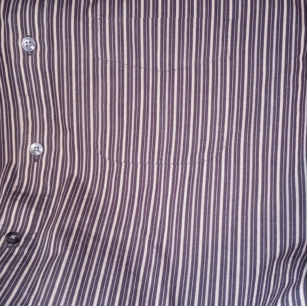 Men's Big and Tall Button Down Shirt - Picture 1 of 6